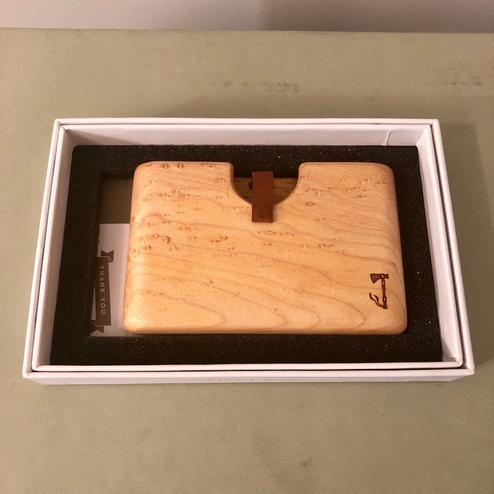 Wood Wallet By Slim Timber
